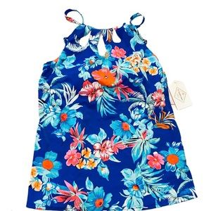 St. John’s Bay Tankini Floral Swim Top